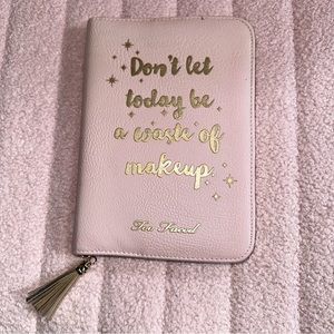 Too Faced Planner Cover • 2018 Limited Edition